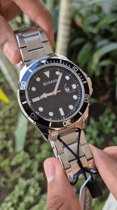 Curren 8388 watch real video in hand